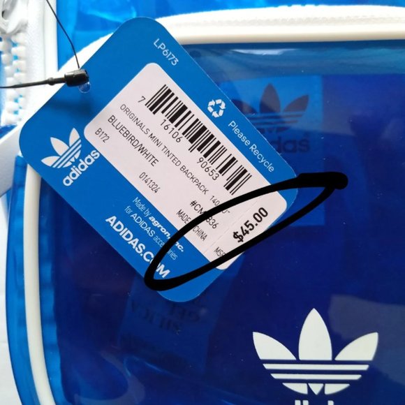New adidas Originals TPU Mini Backpack - Picture 2 of 6